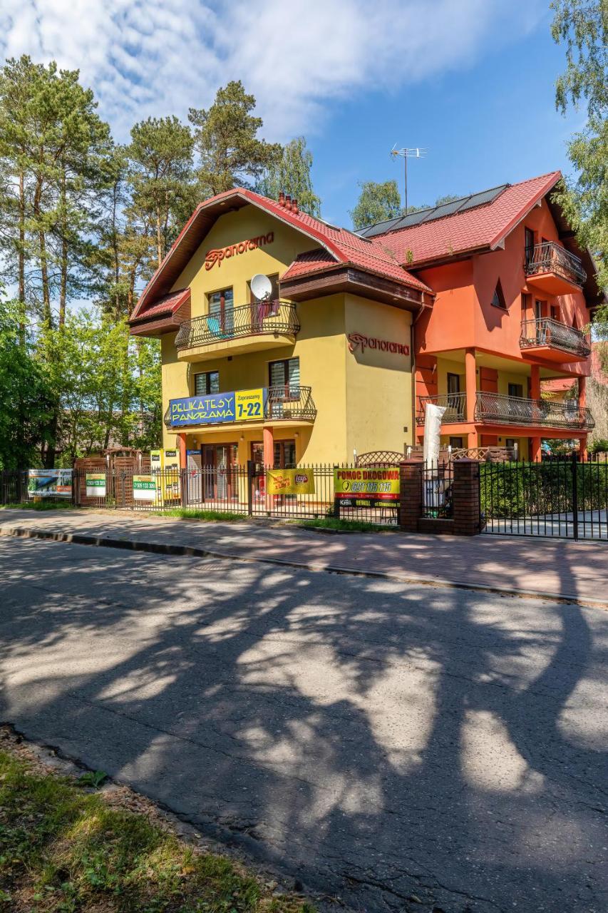Panorama - carbon neutral hotel in Pobierowo