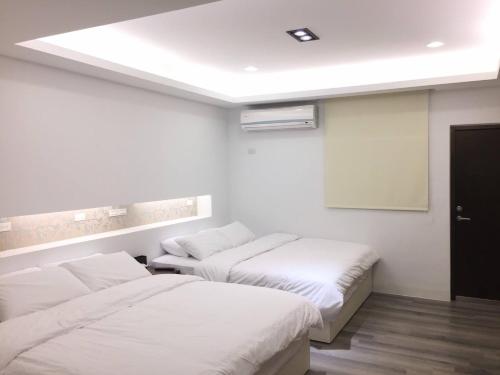 Deer Walking in Hualien City, Republic of China Taiwan