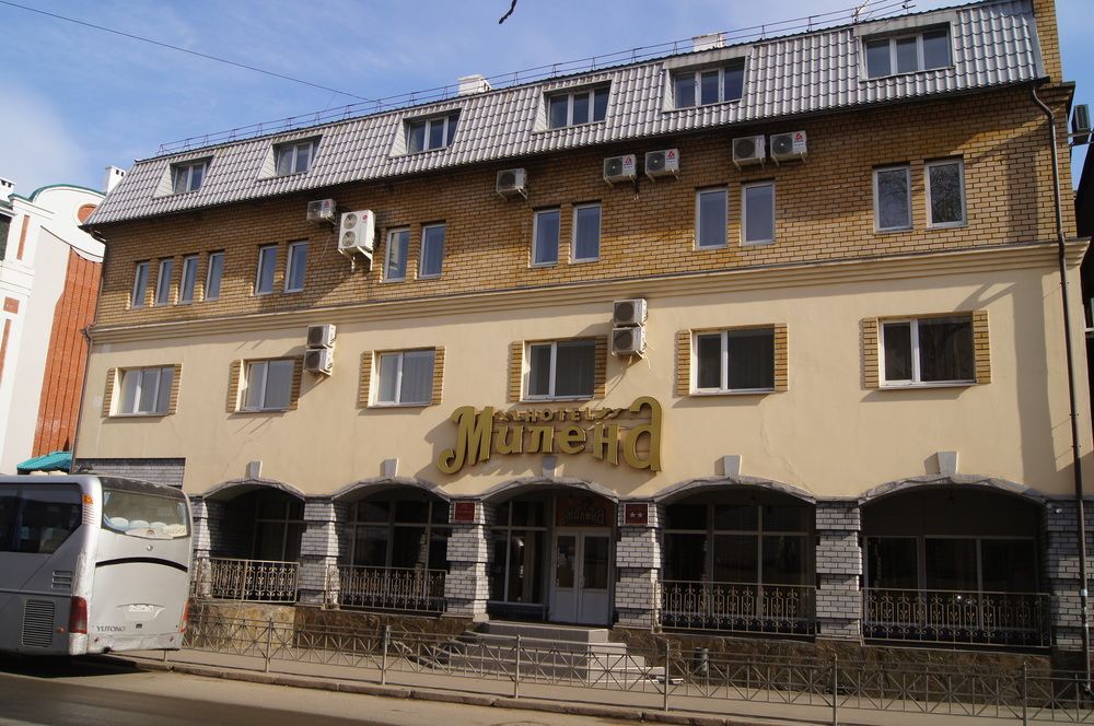 Milena - carbon neutral hotel in Kazan