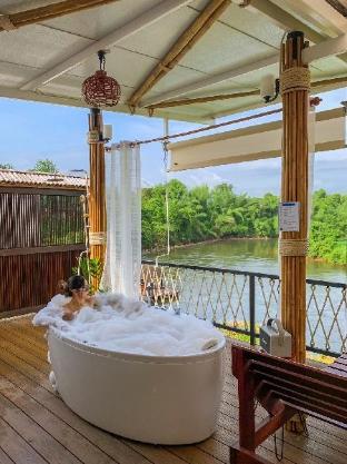 U Haus Train Cabin Resort in Kanchanaburi, Thailand