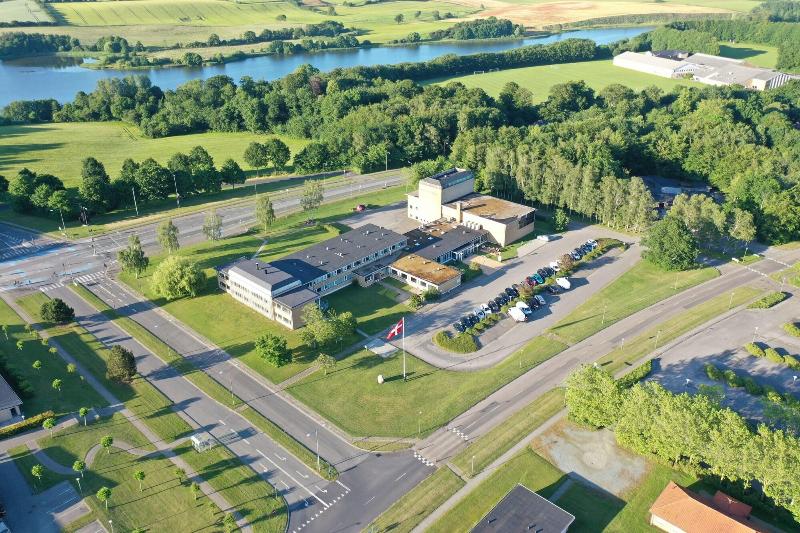 Hotel Nørherredhus in Nordborg, Denmark