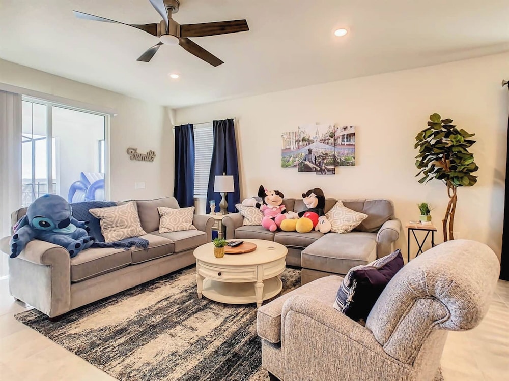 Ohana Gathering House New Home New Resort Free Pool Heat 5min Walk To Lazy River - photo 22
