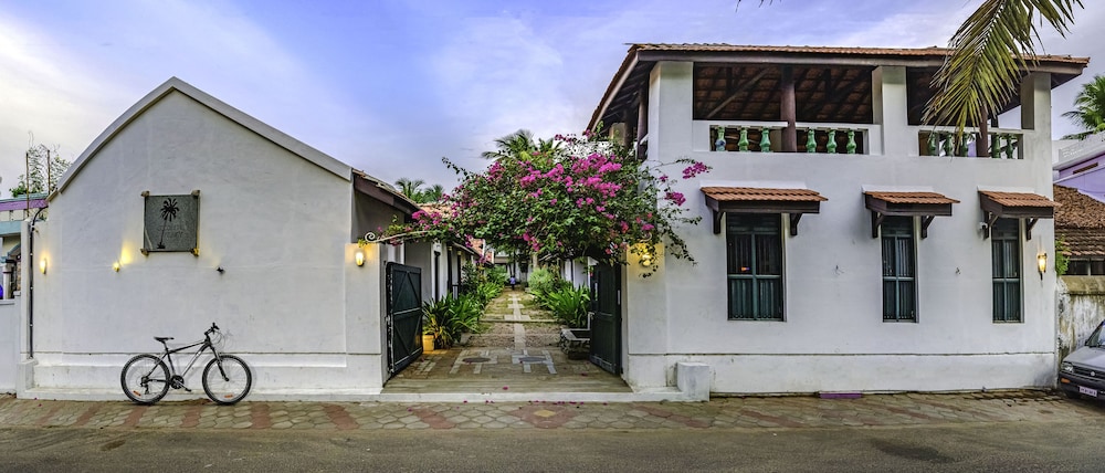Neemrana's Coconut Alley - carbon neutral hotel in Tharangambadi