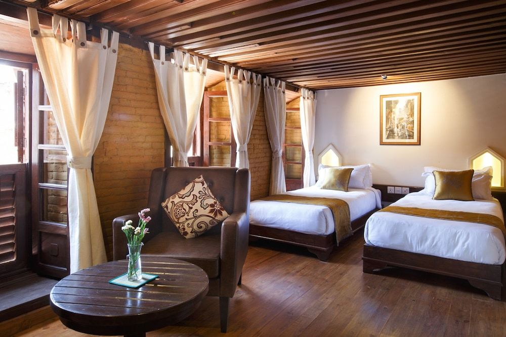 Hotel Patan House in Patan, Nepal