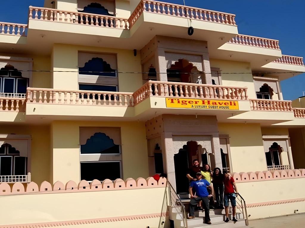 Hotel Tiger Haveli in Sawai Madhopur, India