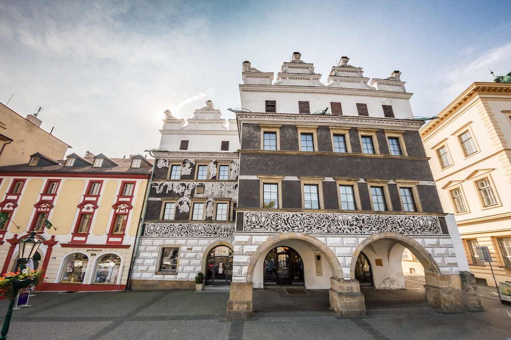 Grandhotel Salva in Litomerice, Czech Republic