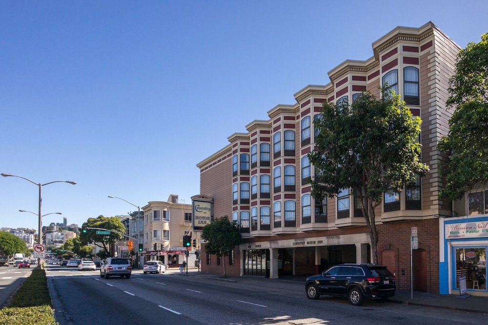 Coventry Motor Inn - last minute hotel in San Francisco