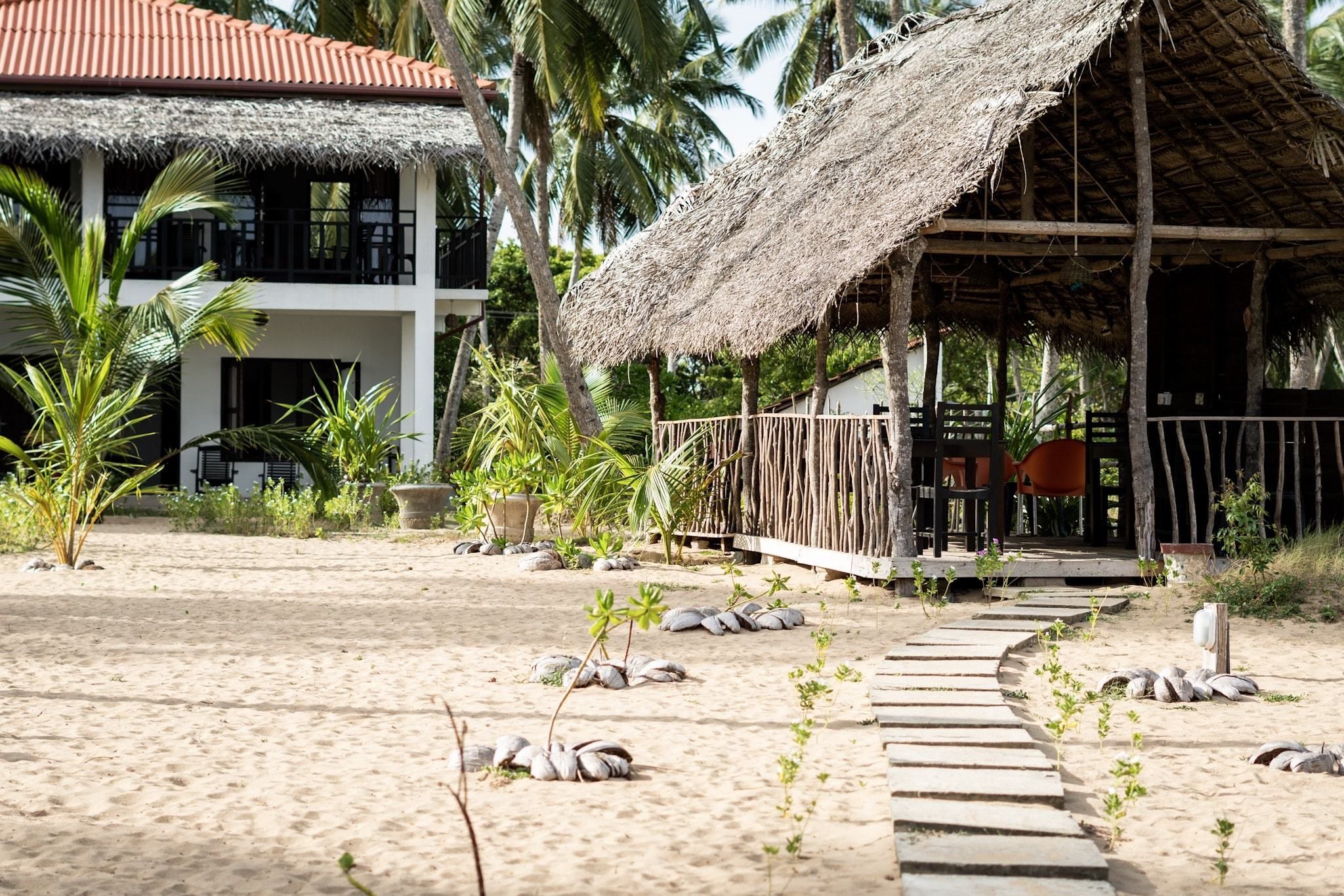Blue Ocean Resort in Tangalle, Sri Lanka