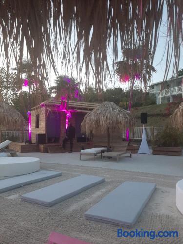 Diamond Rock in Unknown City, Martinique