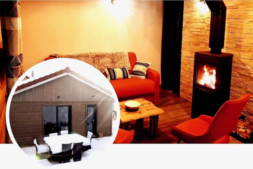 Le Cabanon Cendre Petit Chalet Cosy Au Coeur de Gerardmer — 4-Star Luxury Hotel in Gerardmer, France
