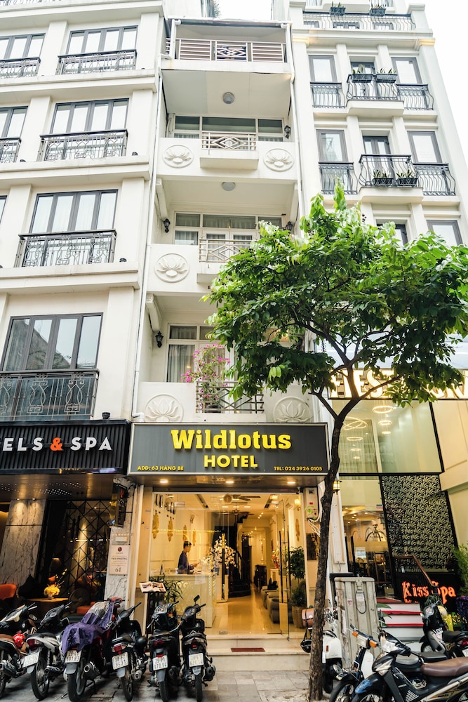 Wild Lotus Hotel & Travel 2 — 4-Star Luxury Hotel in Hanoi, Vietnam