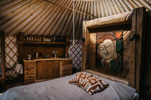 Jurta a Duna parton - last minute hotel in Unknown City