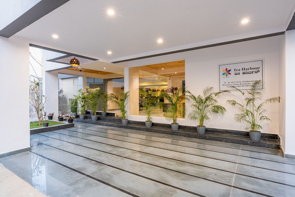 Tea Harbour - carbon neutral hotel in Bengaluru
