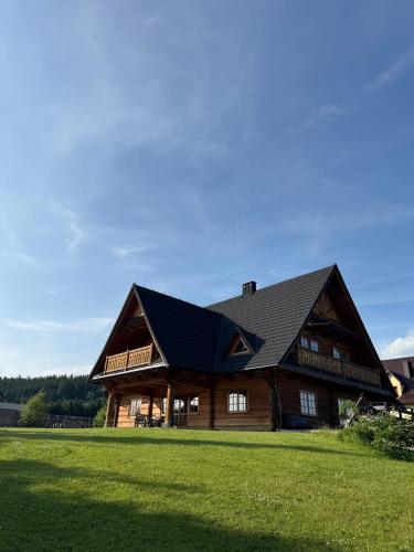 Mecenasówka in Zawoja, Poland