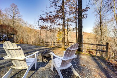 Pet Friendly Cabin with Fire Pit in Spruce Pine — Spruce Pine — photo 2