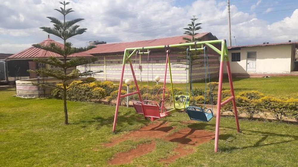 Children's play area - outdoor