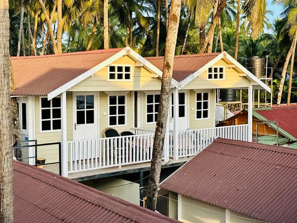 Cocos Beach Resort - carbon neutral hotel in Mormugao
