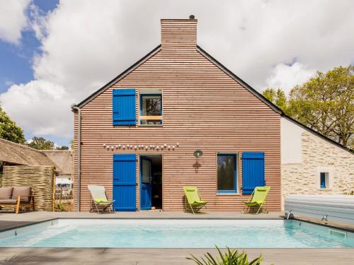Évasion en Gîte de Charme avec Jardin Piscine Chauffée et Proche Plages Saint Lyphard FR 1 306 1271 — hotel in Saint-Lyphard