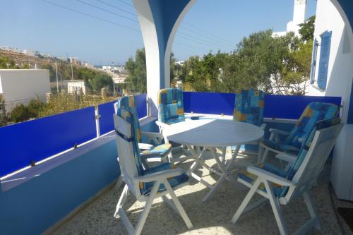 Apartment Franziska Apartment 1 — 4-Star Luxury Hotel in Naousa, Greece