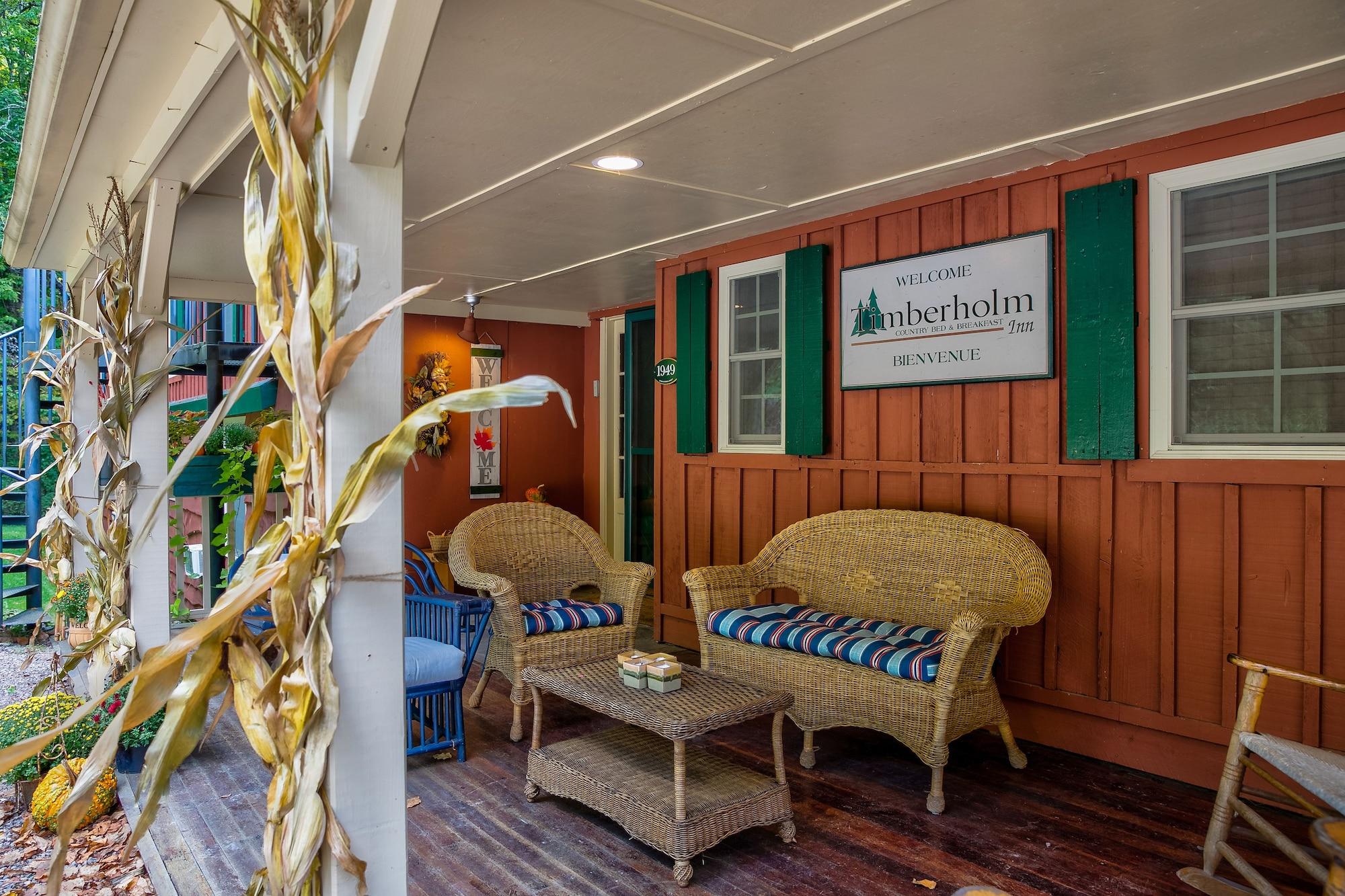 Timberholm Inn - carbon neutral hotel in Stowe