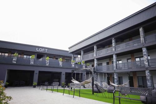 LOFT Hotel Solotvino in Solotvyno, Ukraine