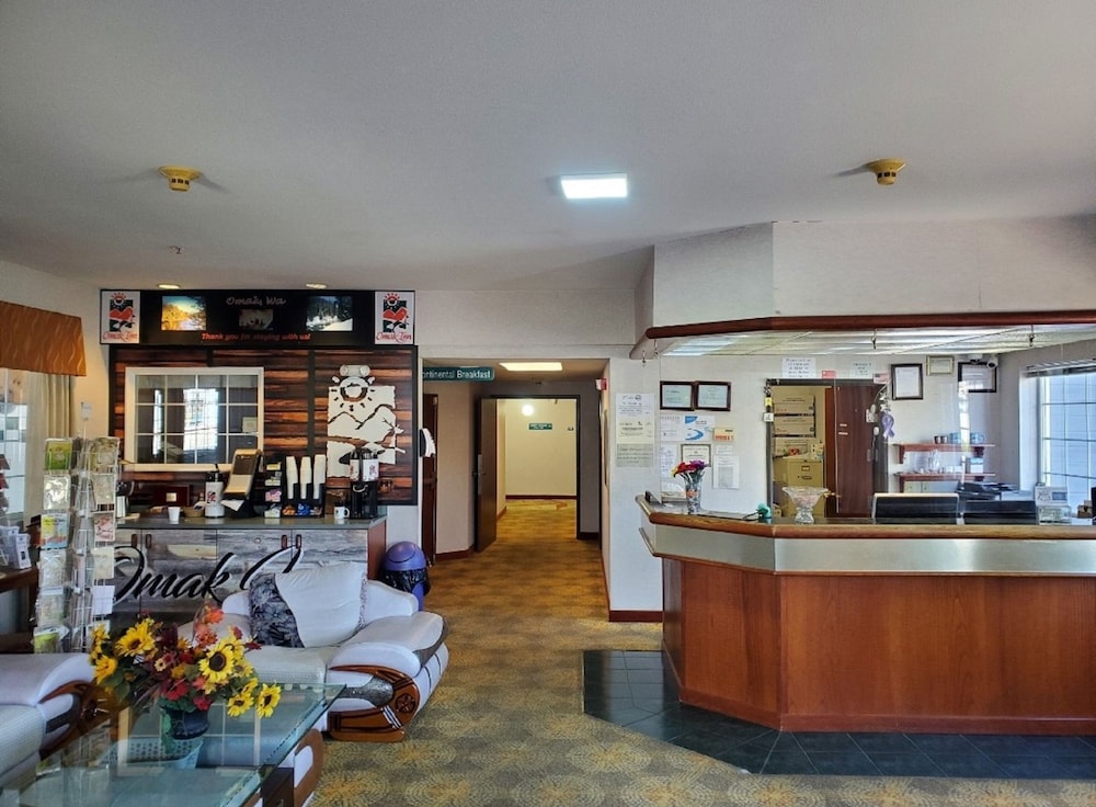 Omak Inn — hotel in Omak