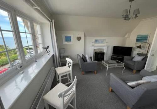 The Upper Deck Fantastic sea views