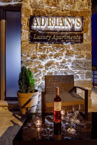Adrian's Luxury Apartments 1 — 4-Star Luxury Hotel in Drepanon, Greece
