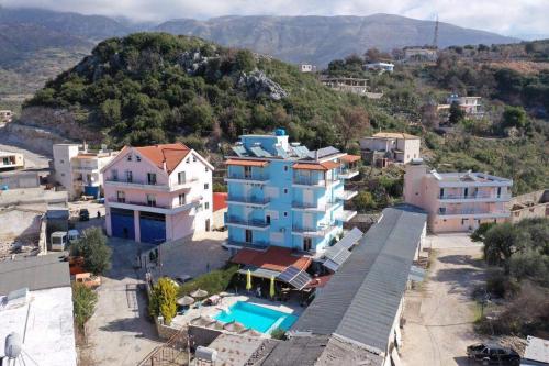 Hotel Frida - carbon neutral hotel in Himare