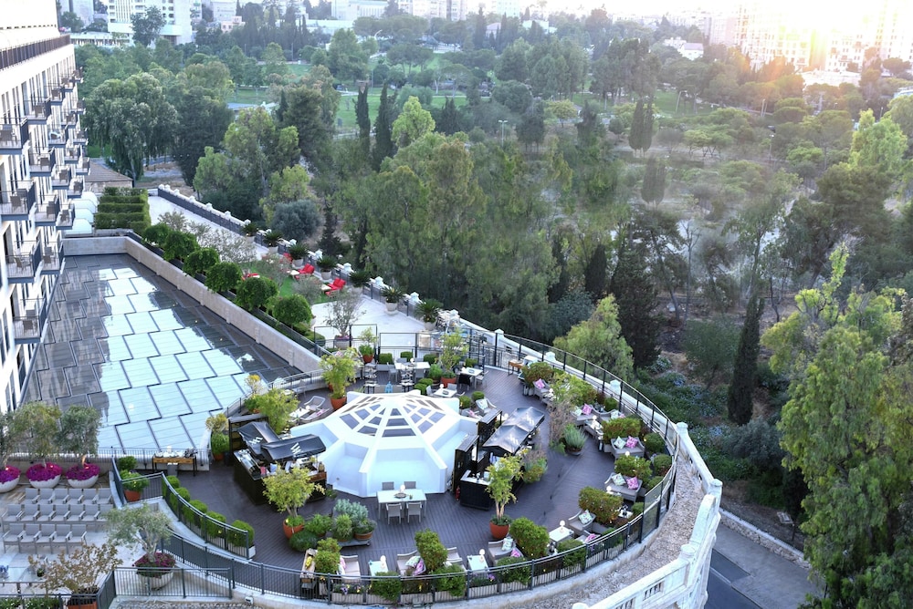 Waldorf Astoria Jerusalem — 5-Star Luxury Hotel in Jerusalem, Israel