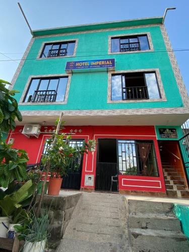 Hotel imperial in Unknown City, Colombia