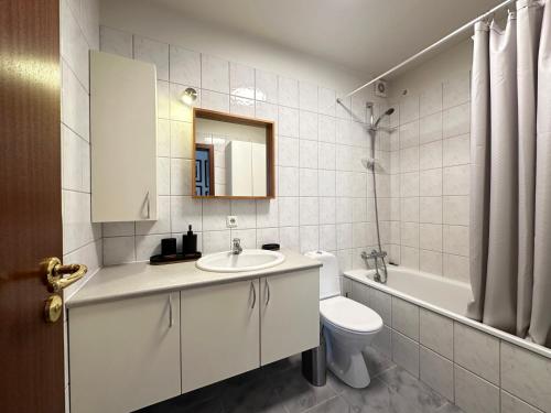 Apartment in Maríubaugur with fantastic view over Reykjavik Birta Rentals