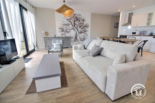 Pen guen in Saint-Cast-Le-Guildo, France