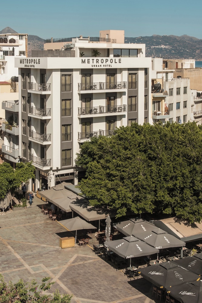 Metropole Urban Hotel in Irakleion, Greece