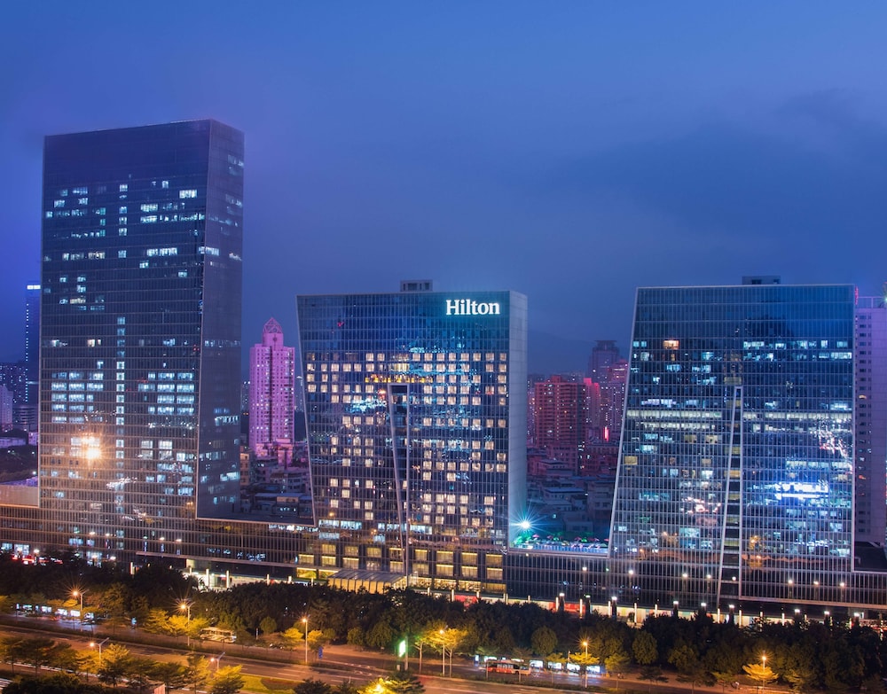 Hilton Shenzhen Futian — hotel in Shenzhen