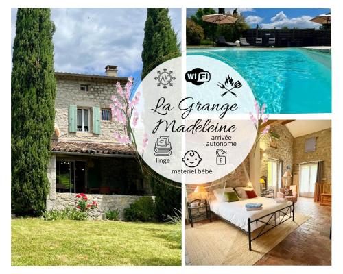 Grange Madeleine - carbon neutral hotel in Beaulieu