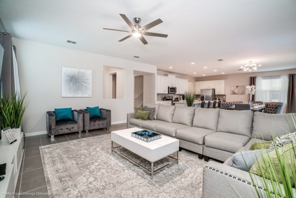 1719cvt Orlando Newest Resort Community Town Home 5 Bedroom Villa by RedAwning - photo 19
