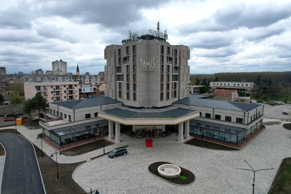 Hotel Tamiš & Spa in Pancevo, Serbia
