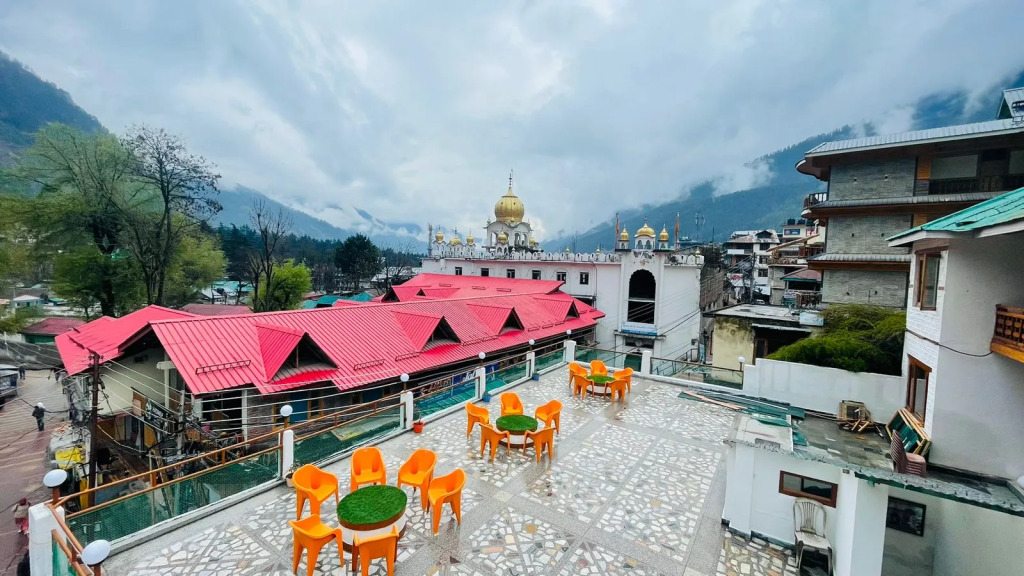 Hotel Drilbu - carbon neutral hotel in Manali