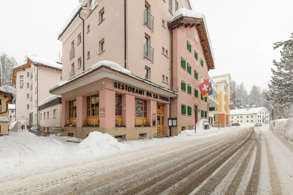Hotel Post - carbon neutral hotel in St. Moritz