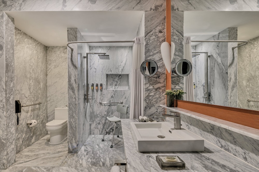 Accessible bathroom