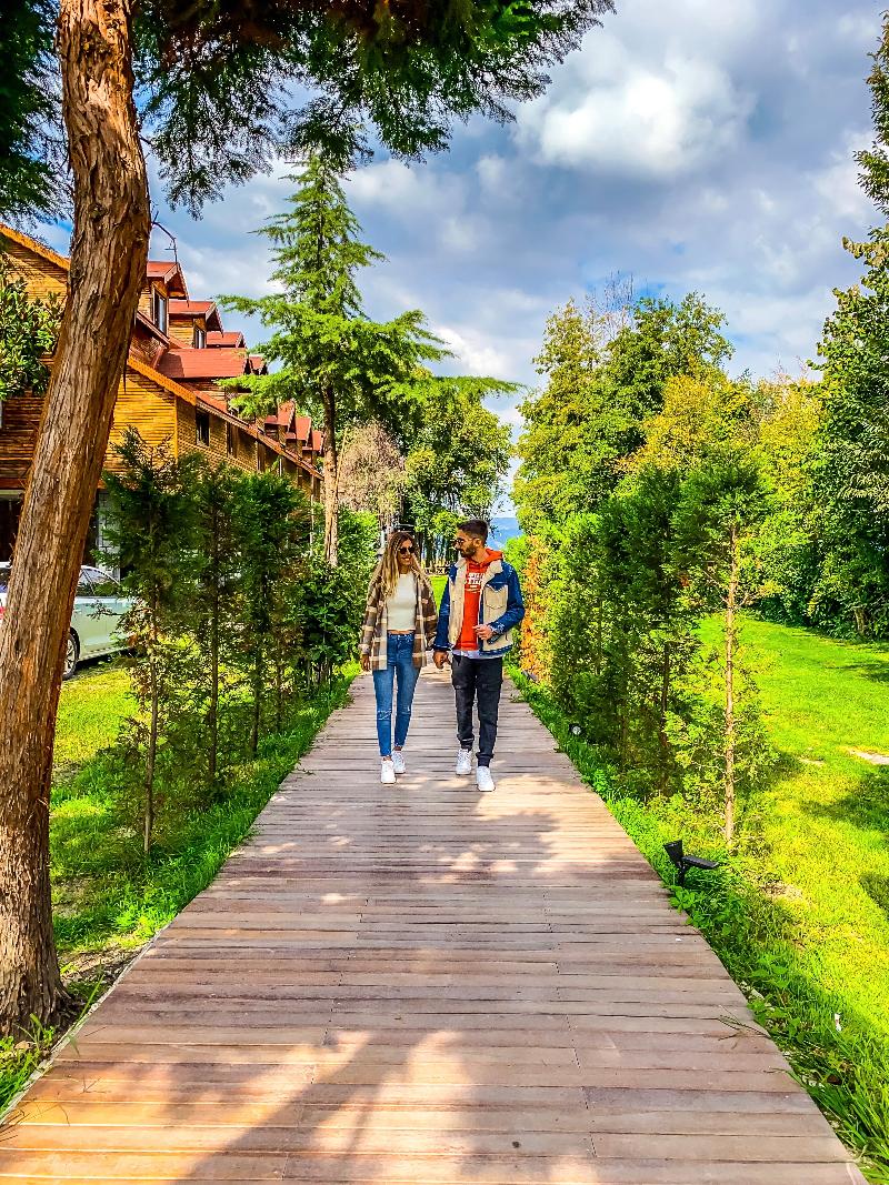 Meca Deluxe Otel in Sapanca, Turkey