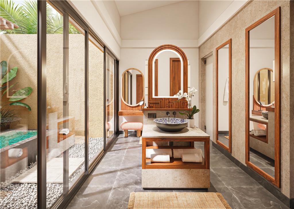 BTMXMY BLISS POOL VILLA BATHROOM