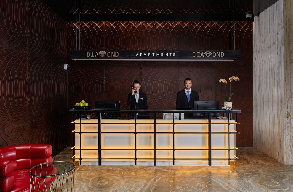 Hotel Diamond Apartments — 5-Star Luxury Hotel in Moscow, Russia