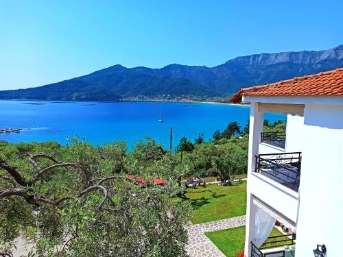 Pension Maria — 4-Star Luxury Hotel in Thasos, Greece