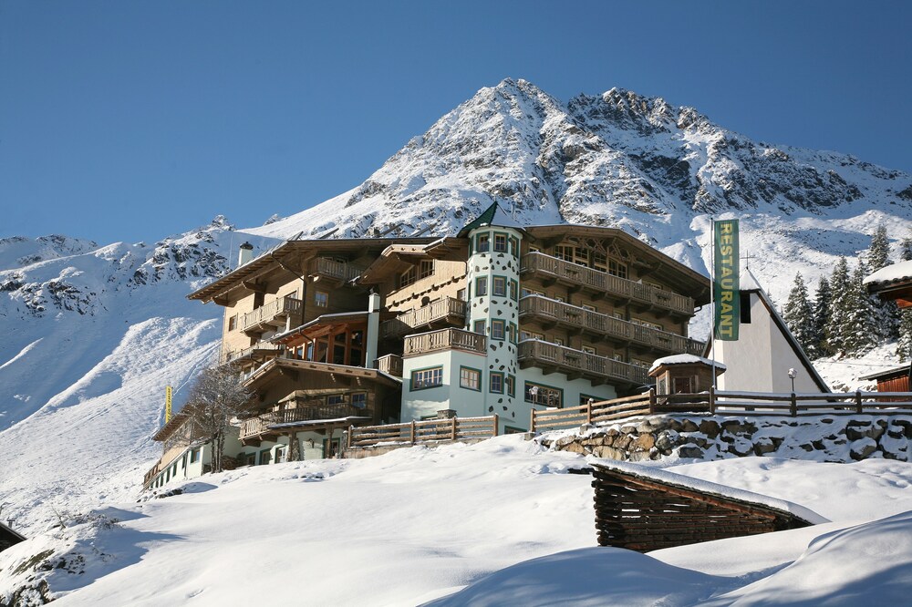 Hotel Silbertal in Soelden, Austria