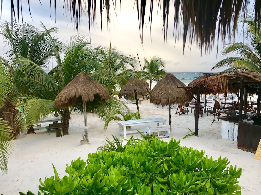 Uma Tulum Oceanfront - carbon neutral hotel in Tulum