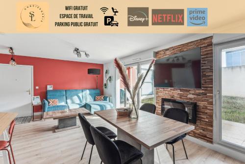 Comfort And Tranquility Near Lyon And Groupama Stadium 4 Personnes — hotel in Meyzieu