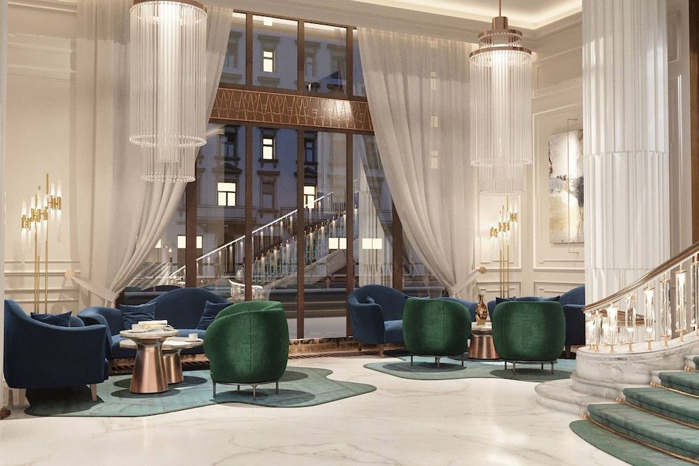 Moscow Marriott Imperial Plaza Hotel in Moscow, Russia