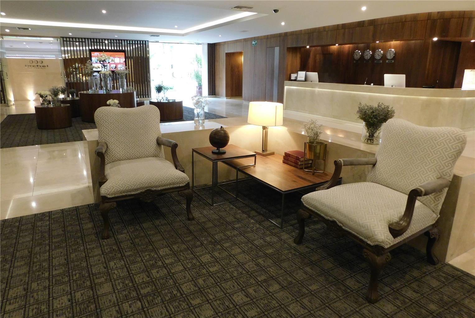 Lobby view
